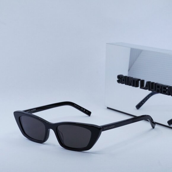 Final Price! Saint Laurent SL277 009 Black Sunglasses - Picture 1 of 12